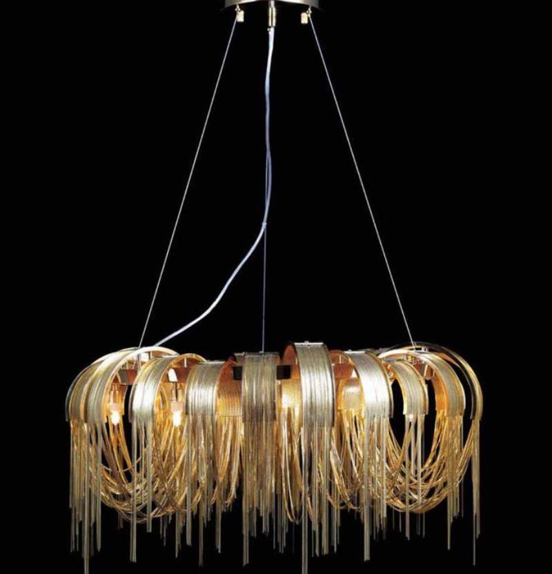Length Chains Chandelier - Blowlighting