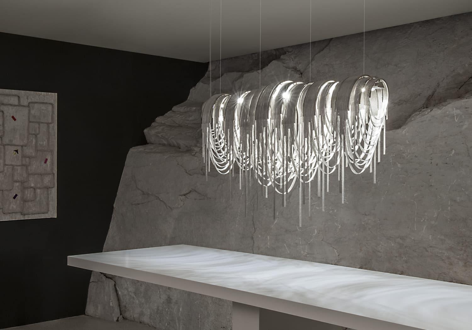 Length Chains Chandelier - Blowlighting