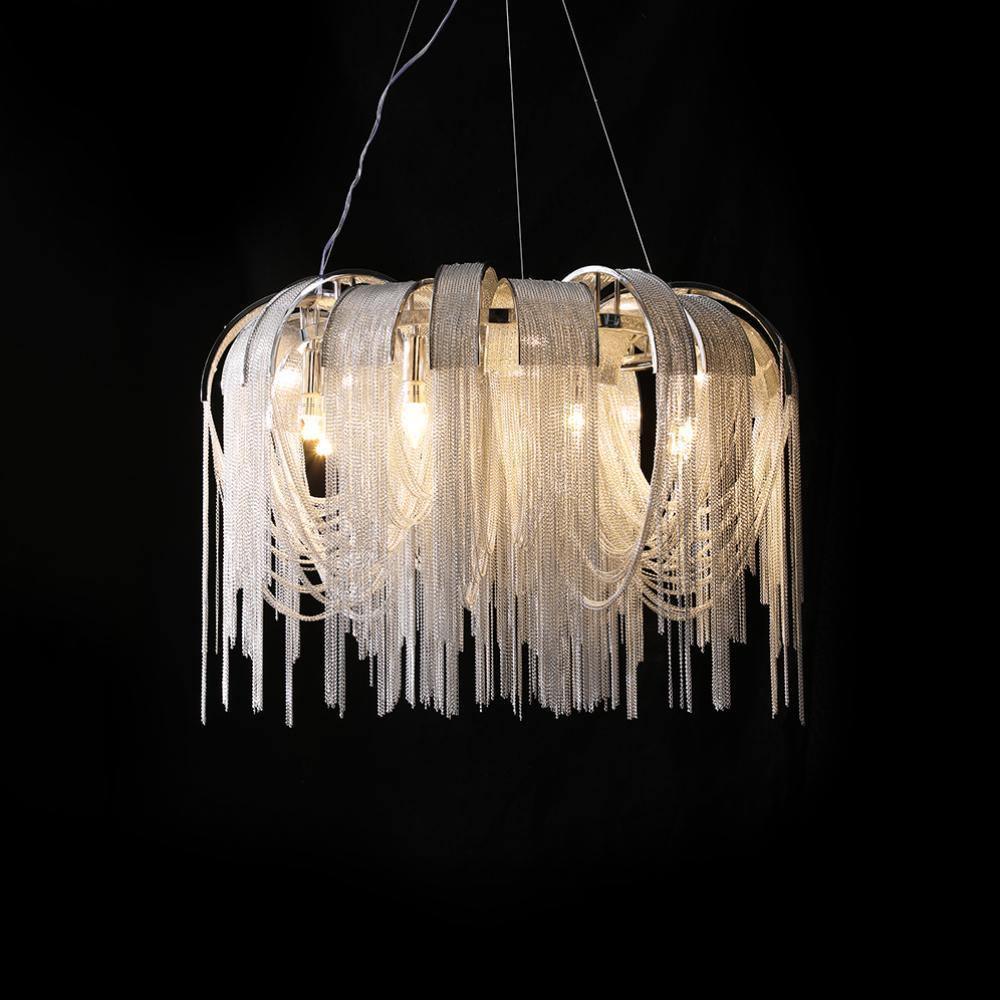 Length Chains Chandelier - Blowlighting