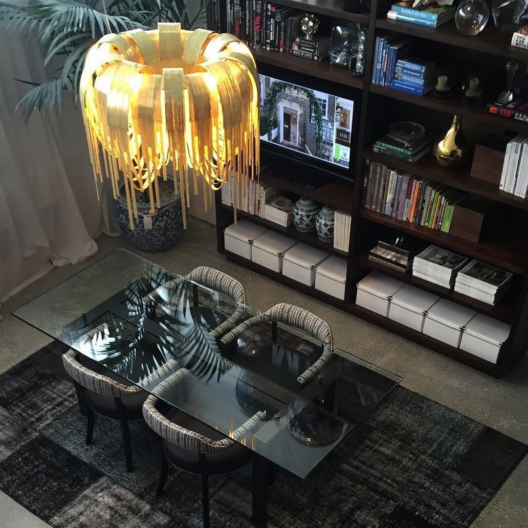 Length Chains Chandelier - Blowlighting