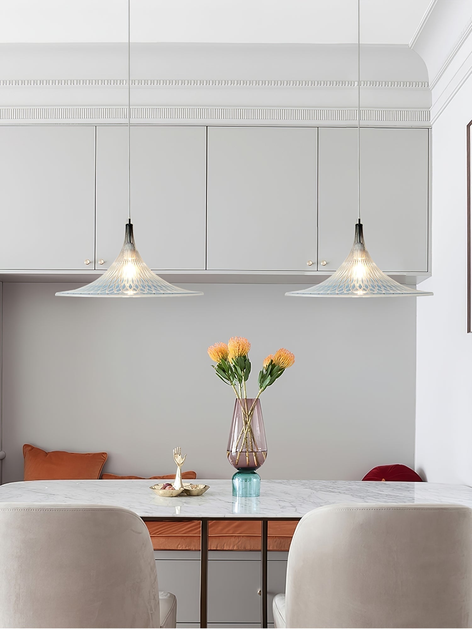 Vortex Pendant Light - Blowlighting