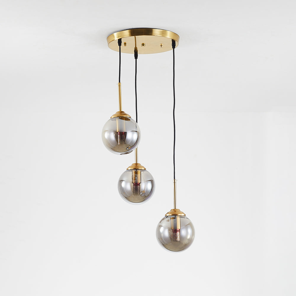 Valentina Vetro Moderni LED Lampade a Sospensione Cancella Sfumatura Bolle Soggiorno/Camera da Letto