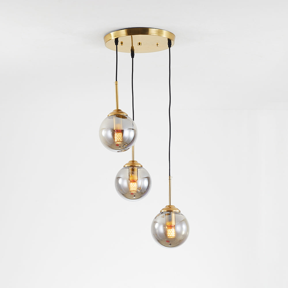 Valentina Vetro Moderni LED Lampade a Sospensione Cancella Sfumatura Bolle Soggiorno/Camera da Letto