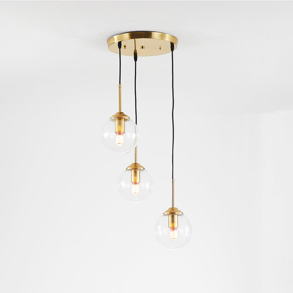 Valentina Vetro Moderni LED Lampade a Sospensione Cancella Sfumatura Bolle Soggiorno/Camera da Letto