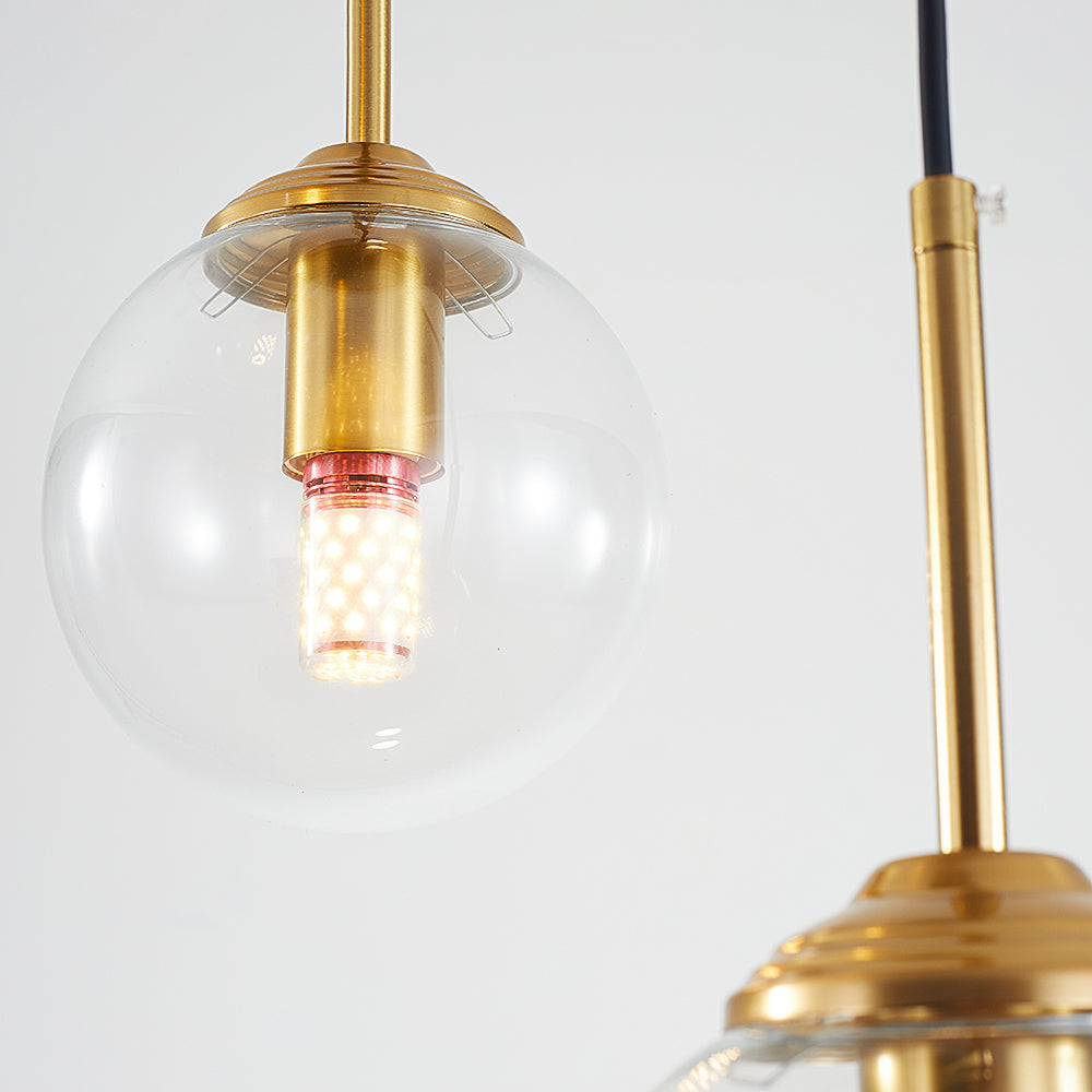 Valentina Vetro Moderni LED Lampade a Sospensione Cancella Sfumatura Bolle Soggiorno/Camera da Letto