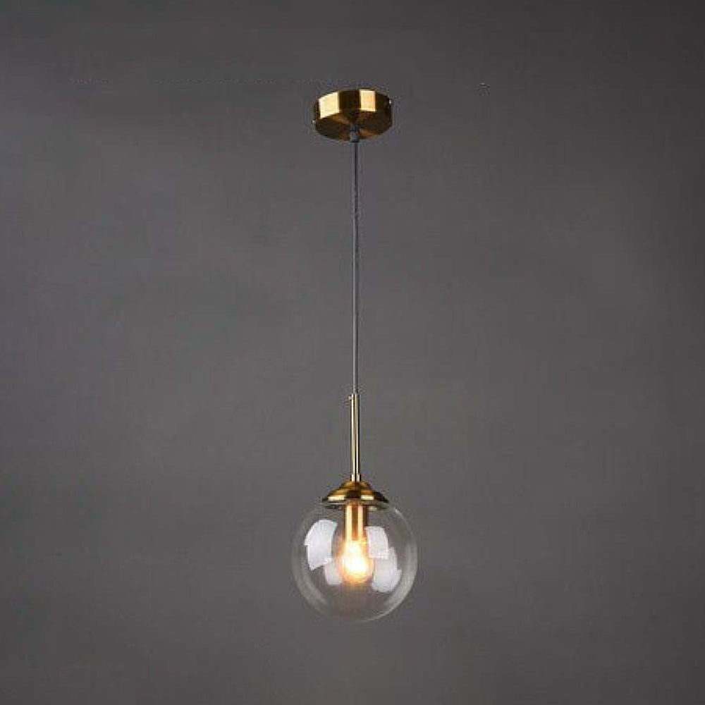 Valentina Vetro Moderni LED Lampade a Sospensione Cancella Sfumatura Bolle Soggiorno/Camera da Letto