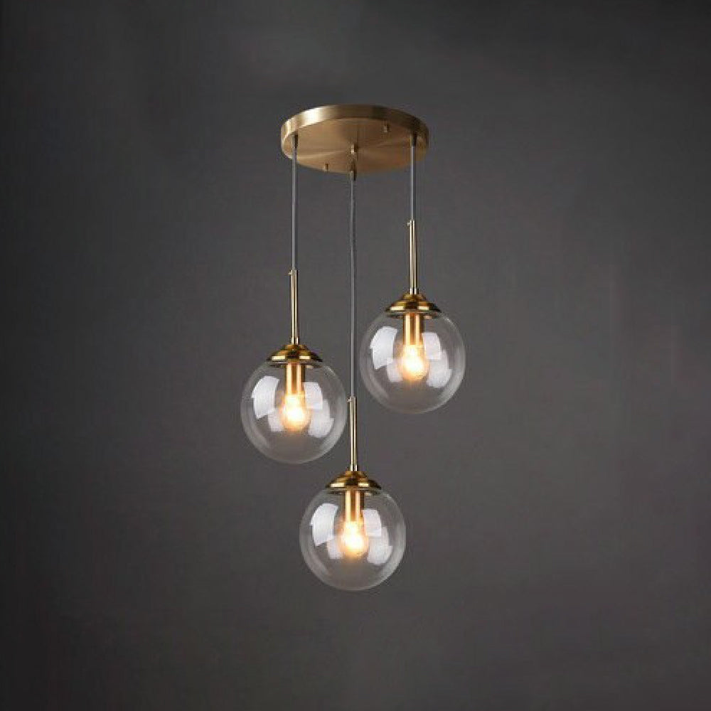 Valentina Vetro Moderni LED Lampade a Sospensione Cancella Sfumatura Bolle Soggiorno/Camera da Letto