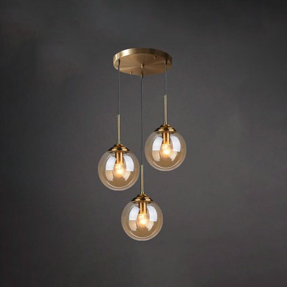 Valentina Vetro Moderni LED Lampade a Sospensione Cancella Sfumatura Bolle Soggiorno/Camera da Letto