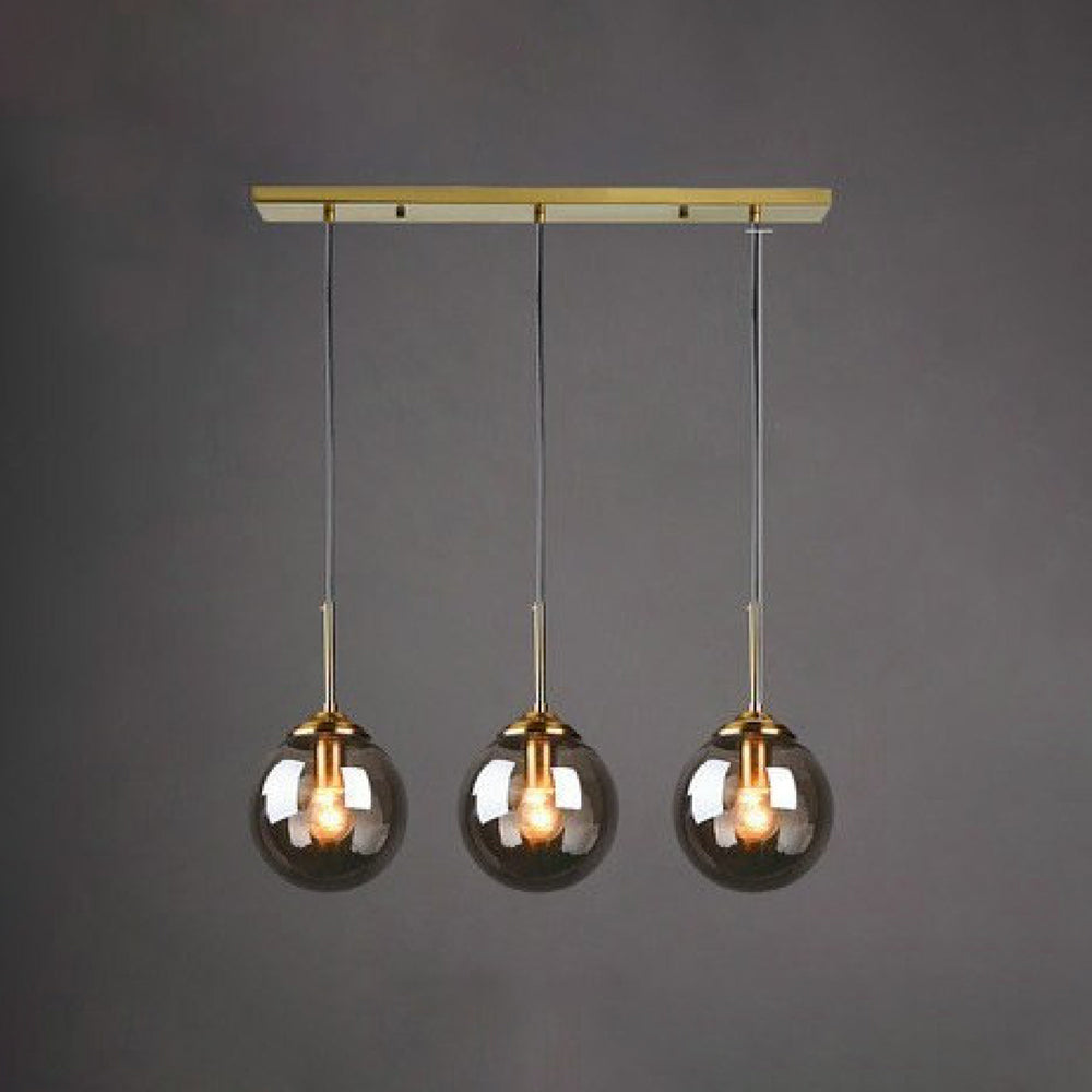 Valentina Vetro Moderni LED Lampade a Sospensione Cancella Sfumatura Bolle Soggiorno/Camera da Letto