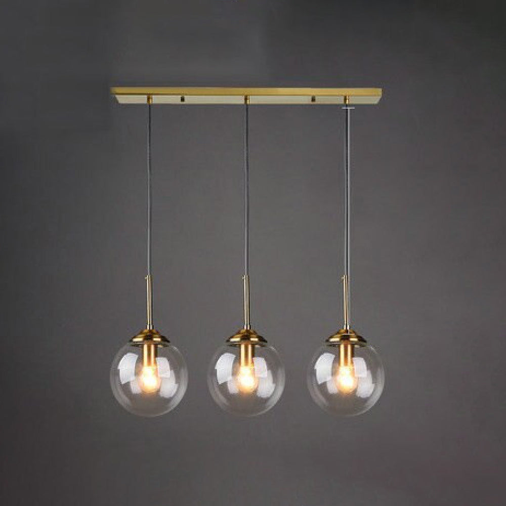 Valentina Vetro Moderni LED Lampade a Sospensione Cancella Sfumatura Bolle Soggiorno/Camera da Letto