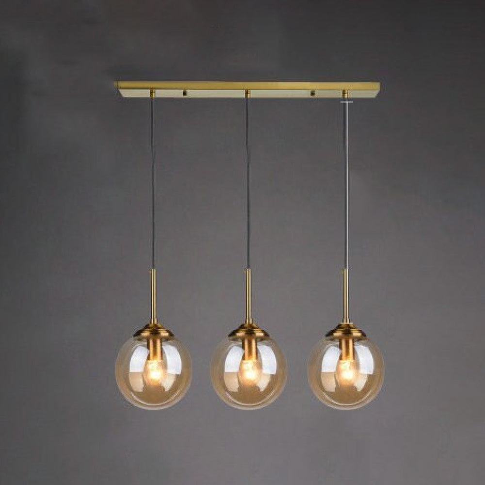 Valentina Vetro Moderni LED Lampade a Sospensione Cancella Sfumatura Bolle Soggiorno/Camera da Letto