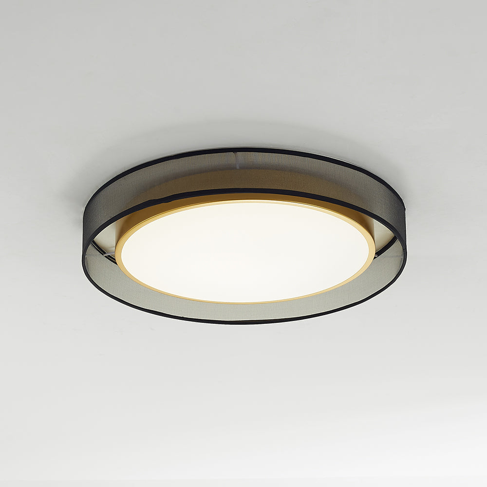 Arisha Moderne Nordica LED Plafoniere Dorata Camera da Letto/Soggiorno