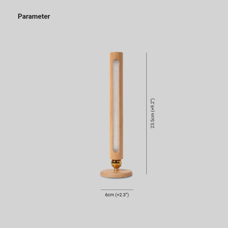 Muto Moderne Design LED Applique Legno/Metallo Ruotabile/Rimovibile