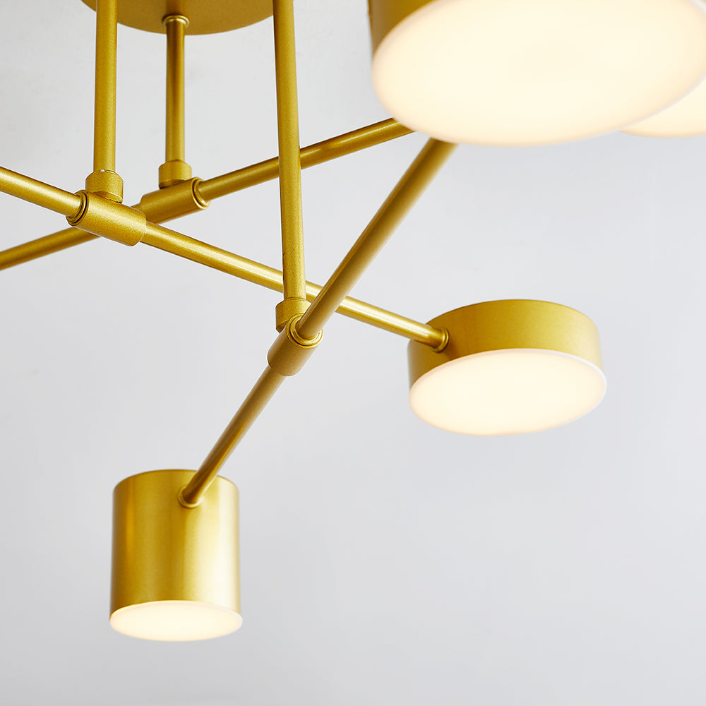 Arisha Moderni LED Plafoniere da Scala