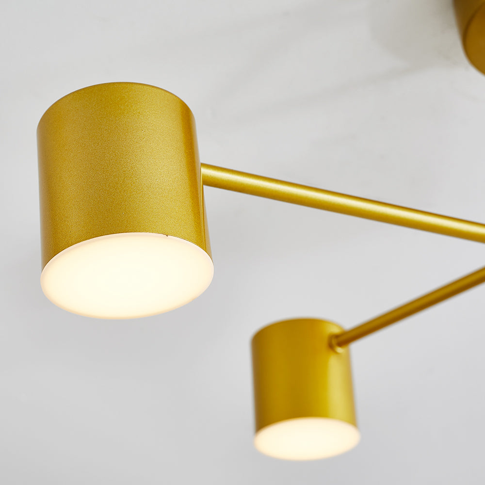 Arisha Moderni LED Plafoniere da Scala