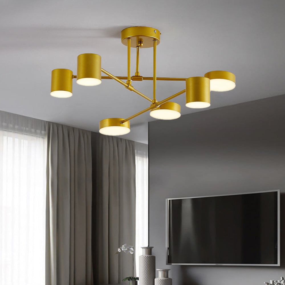 Arisha Moderni LED Plafoniere da Scala