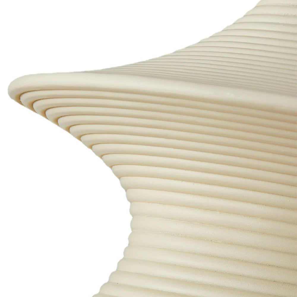 Valentina Minimalista Resina Sospensione Beige Soggiorno Camera da letto