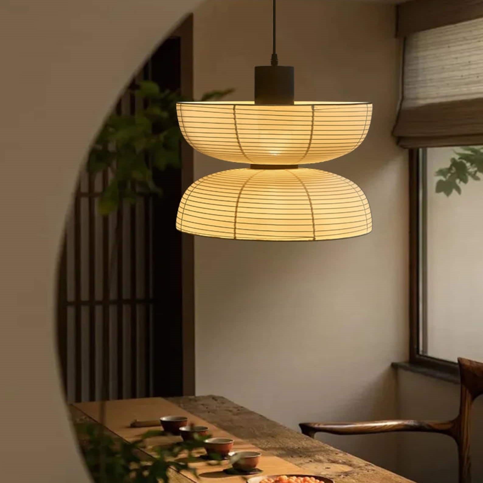 Ritta Moderno Conico Lampada a Sospensione Metallo Camera Da Letto