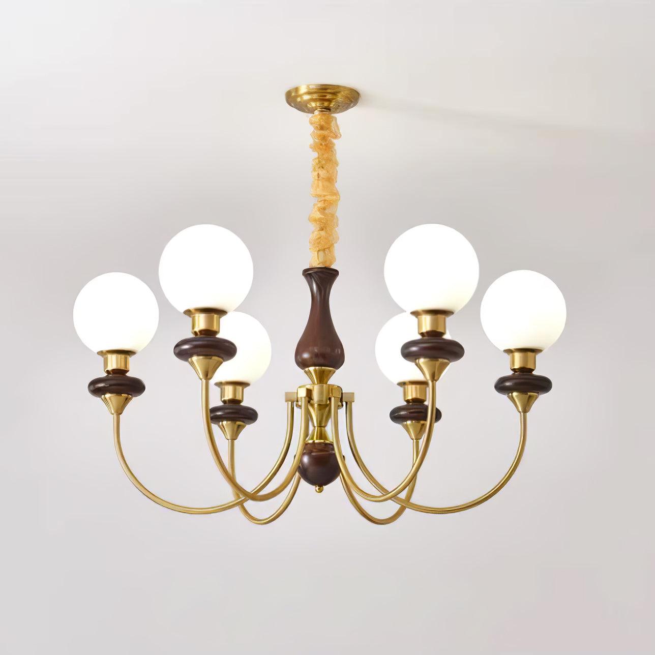 Retro Monique Chandelier - Blowlighting