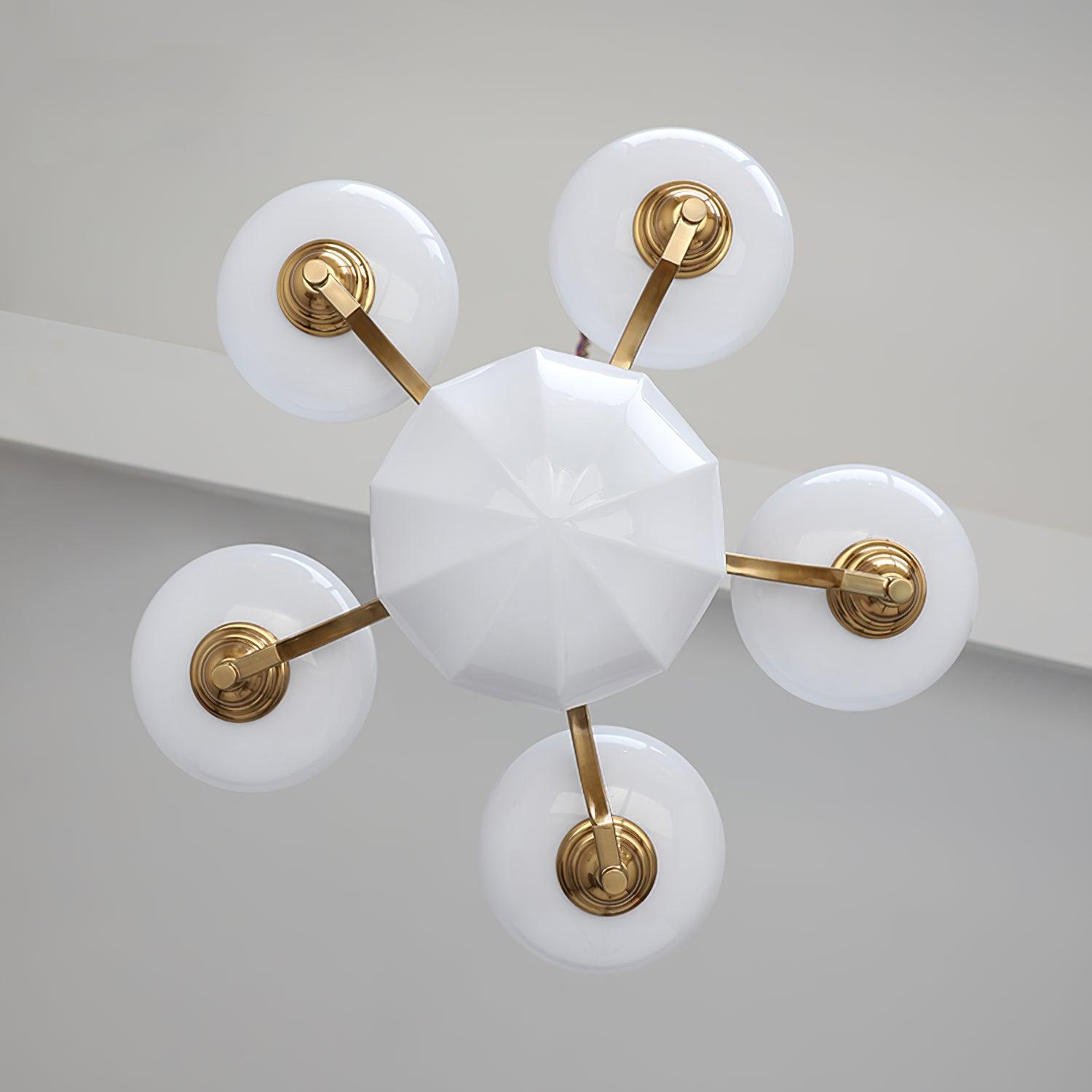 Warre Chandelier - Blowlighting
