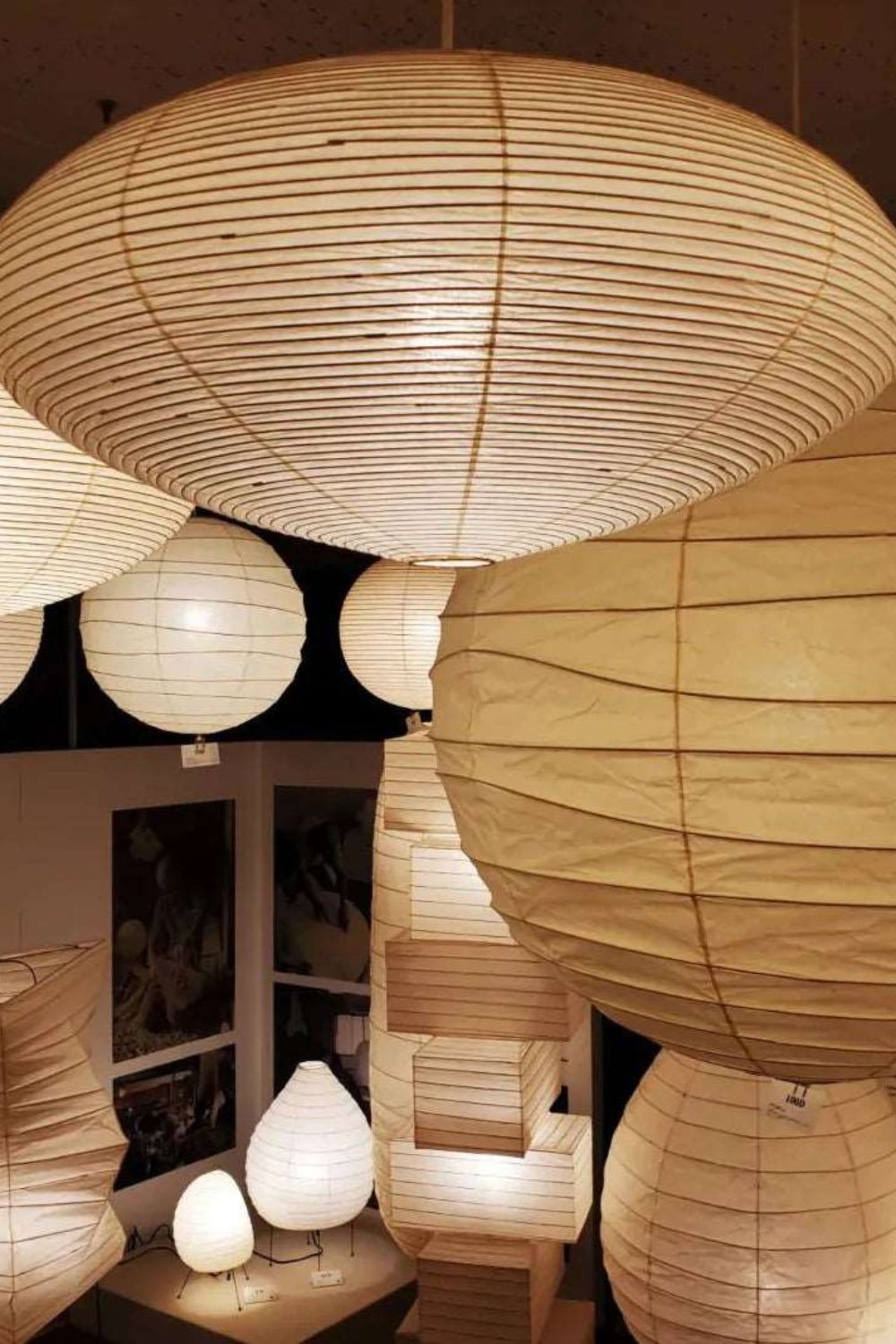 Washi Paper 15A Pendant Light - Blowlighting
