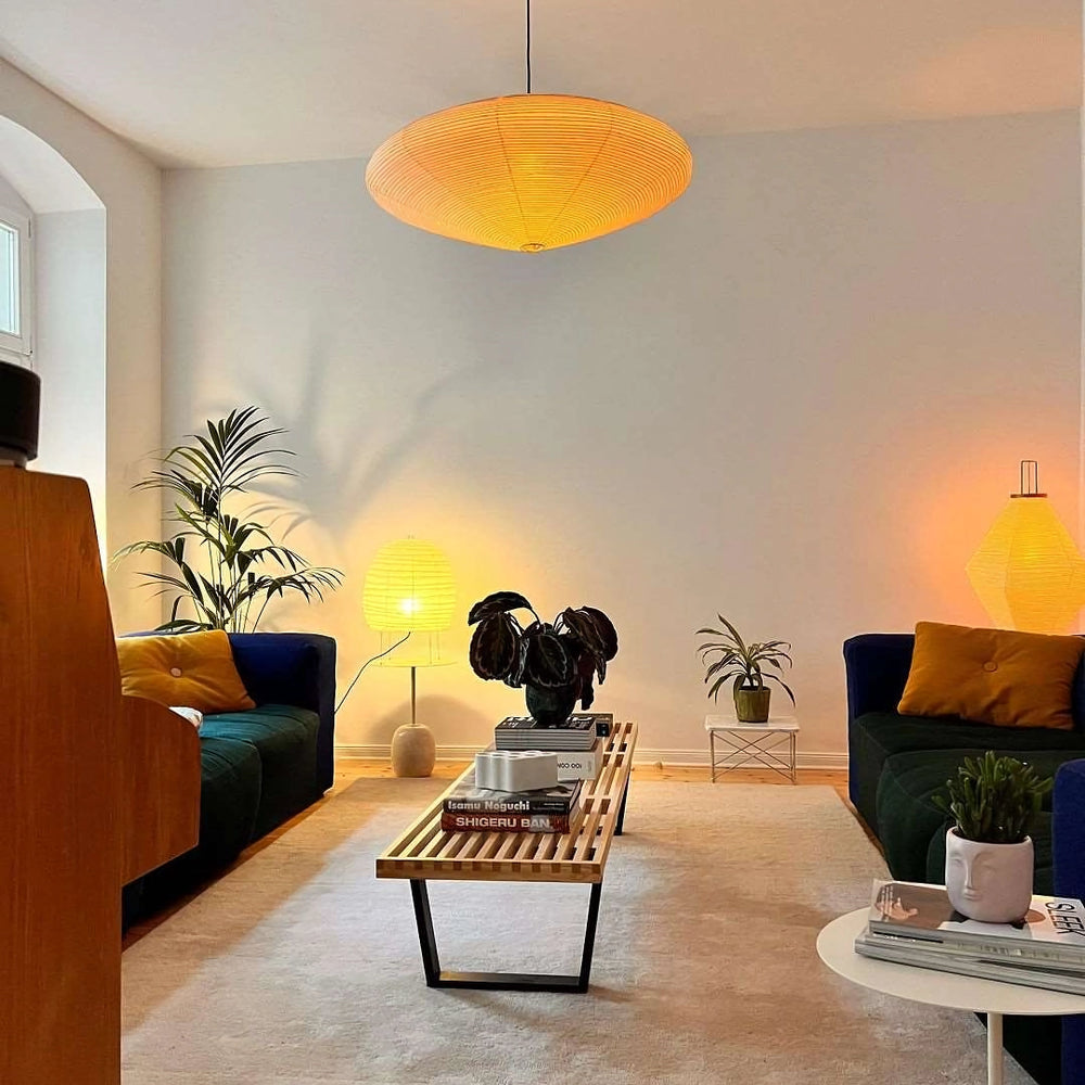 Washi Paper 15A Pendant Light - Blowlighting