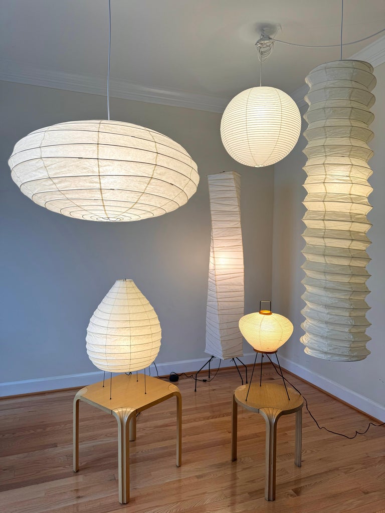 Washi Paper EN Pendant Lamp - Blowlighting