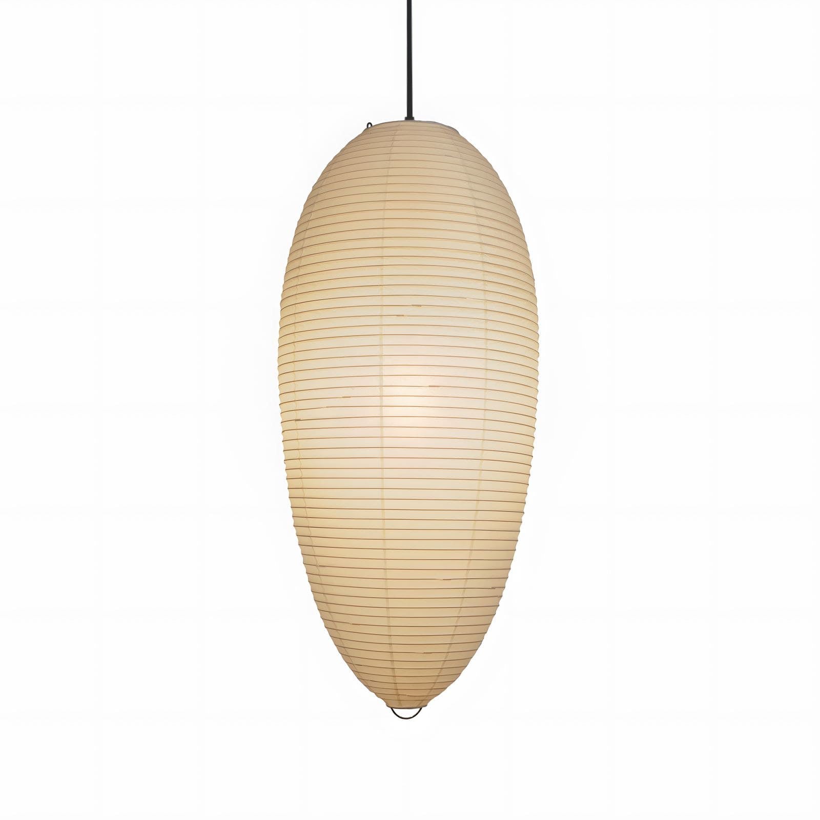 Washi Paper Chestnut Pendant Lamp - Blowlighting
