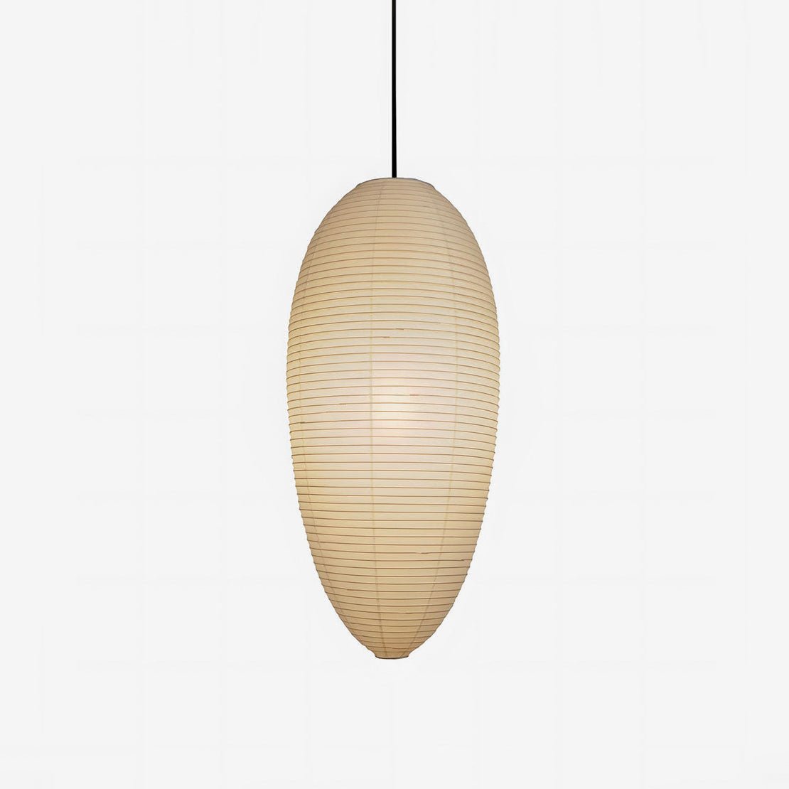 Washi Paper Chestnut Pendant Lamp - Blowlighting