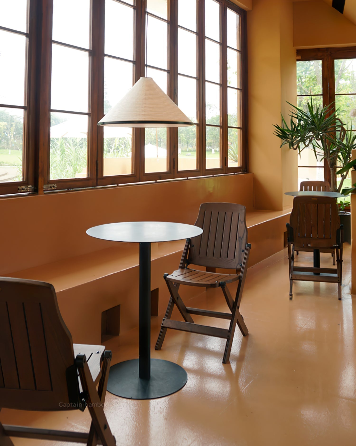 Washi Paper Pyramid Pendant Lamp - Blowlighting