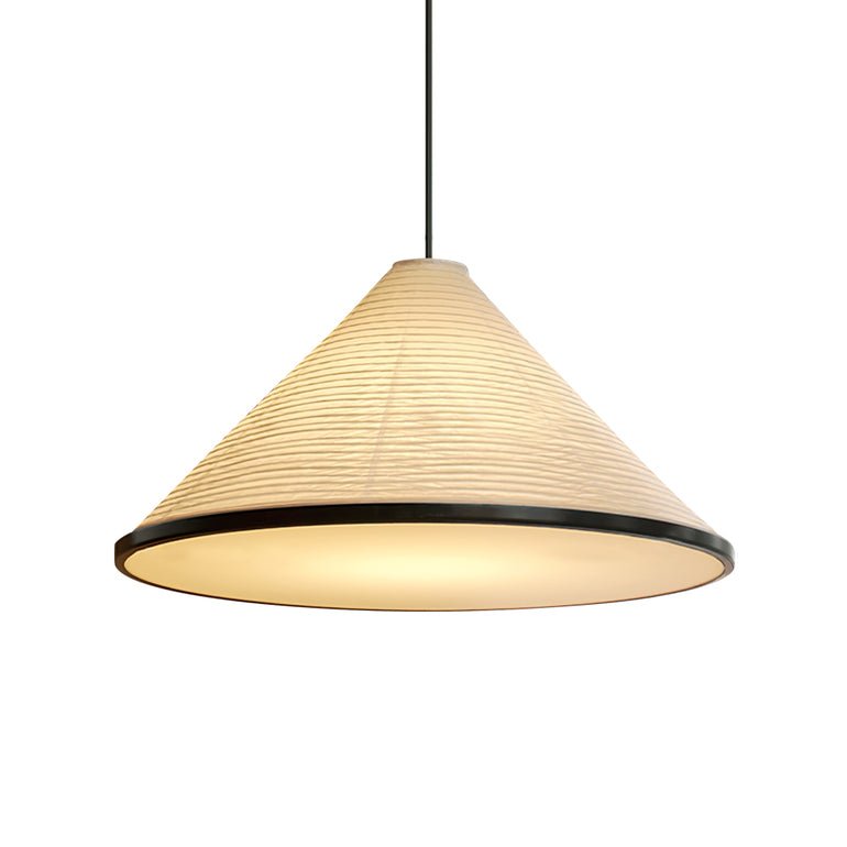 Washi Paper Pyramid Pendant Lamp - Blowlighting