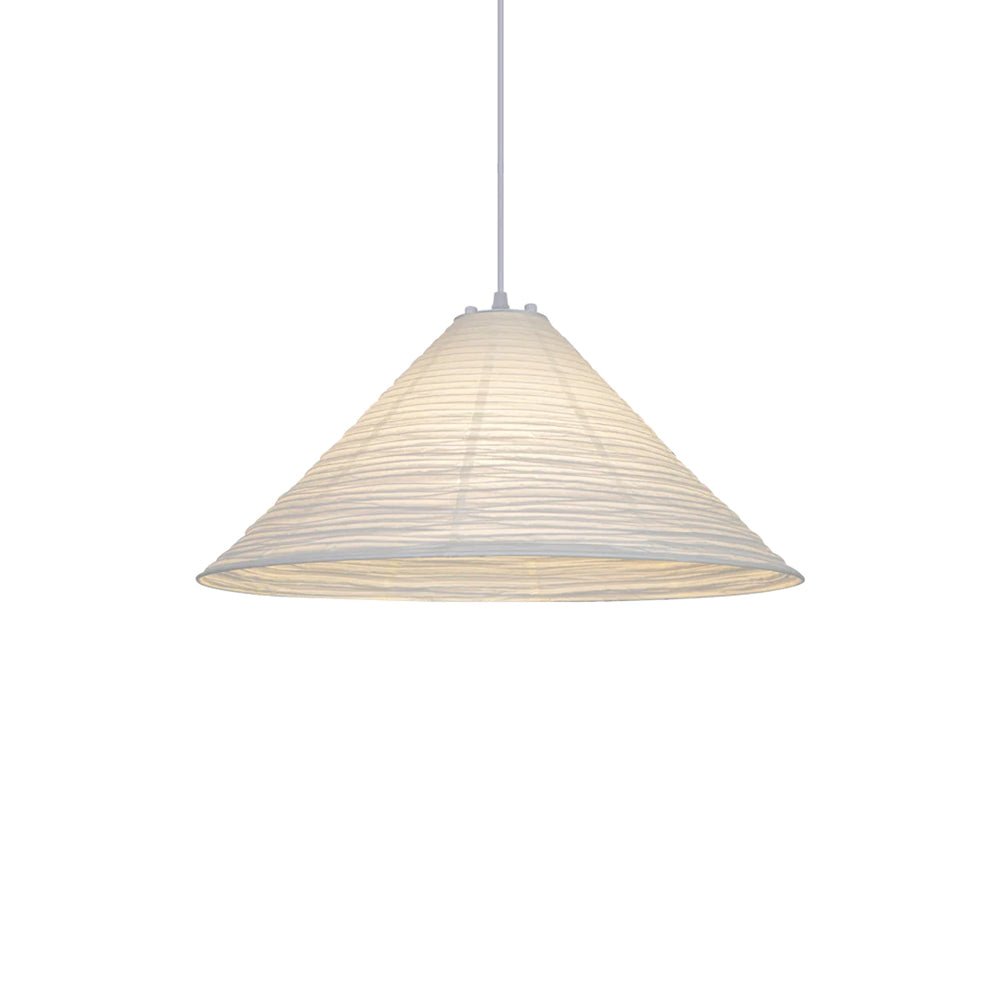 Washi Paper Pyramid Pendant Lamp - Blowlighting
