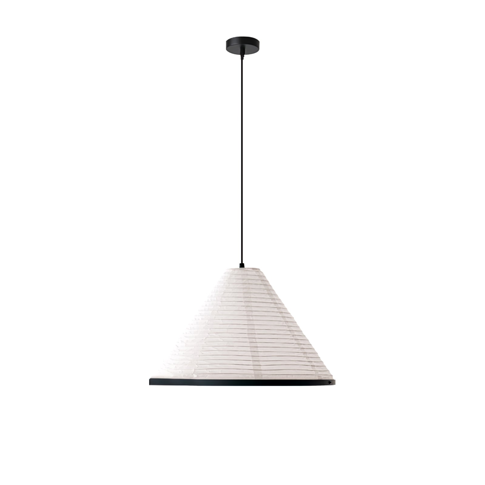 Washi Paper Pyramid Pendant Lamp - Blowlighting