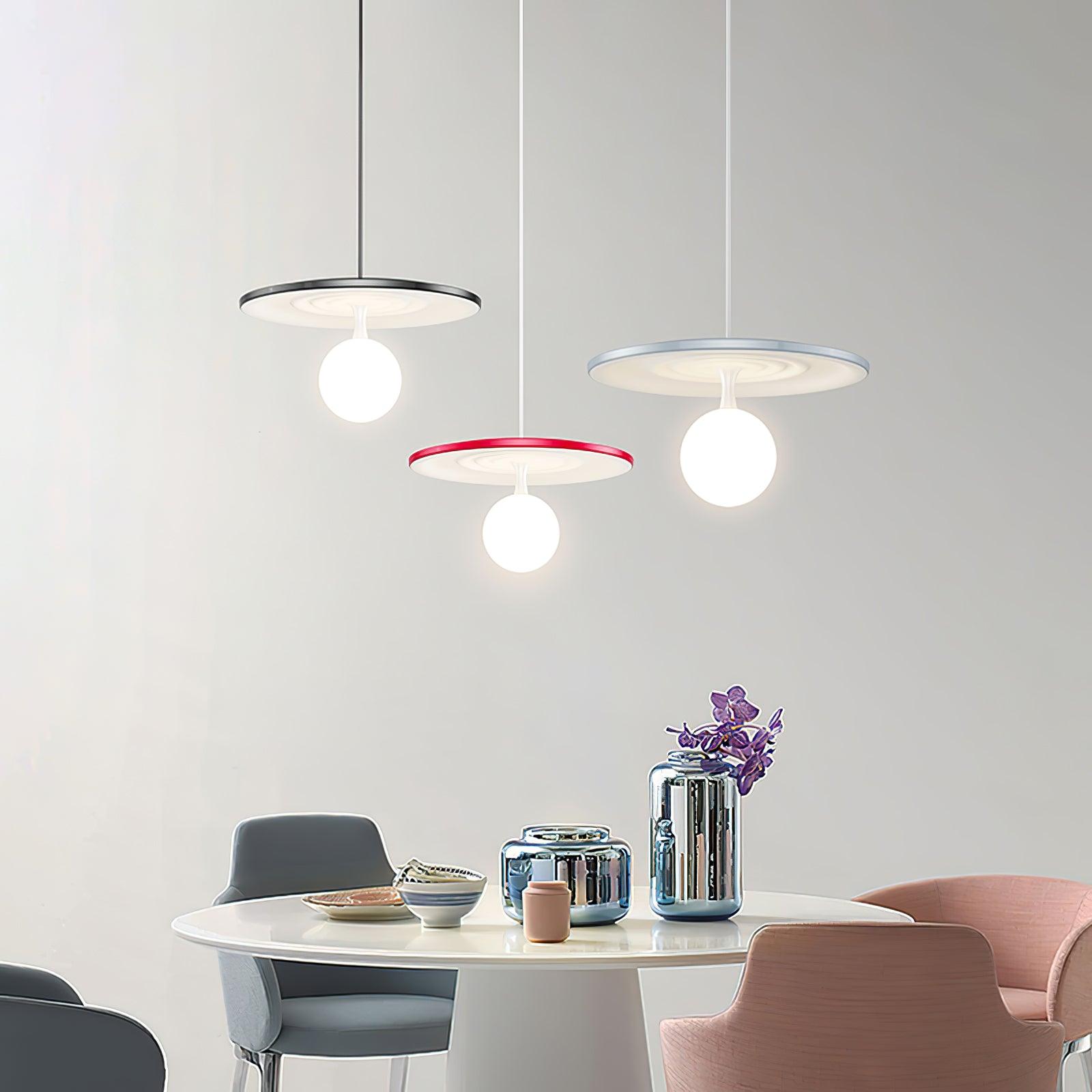 Water Ripple Pendant Lamp - Blowlighting