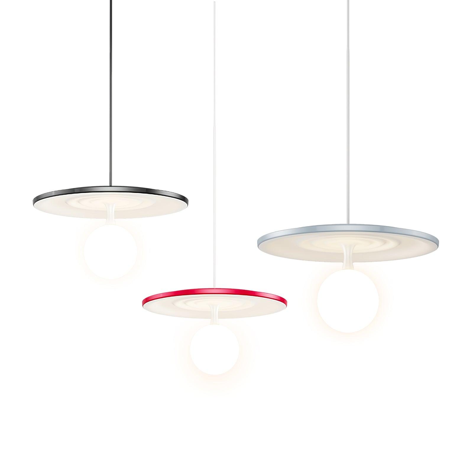 Water Ripple Pendant Lamp - Blowlighting