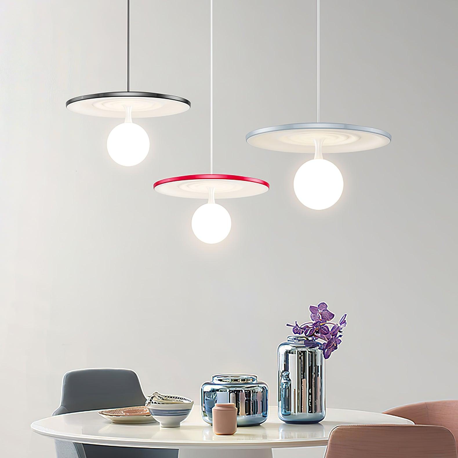 Water Ripple Pendant Lamp - Blowlighting