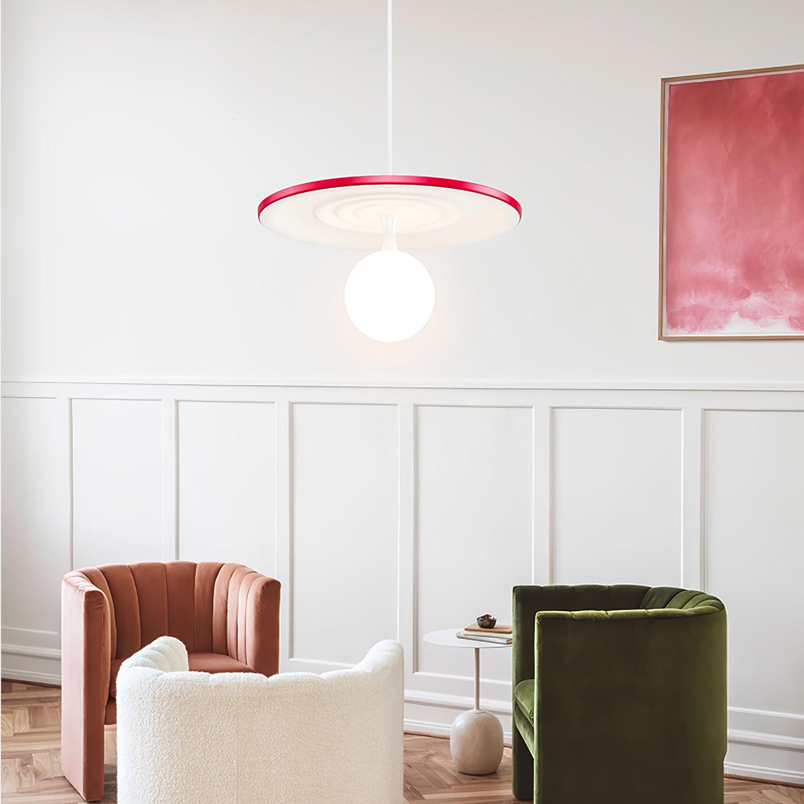 Water Ripple Pendant Lamp - Blowlighting