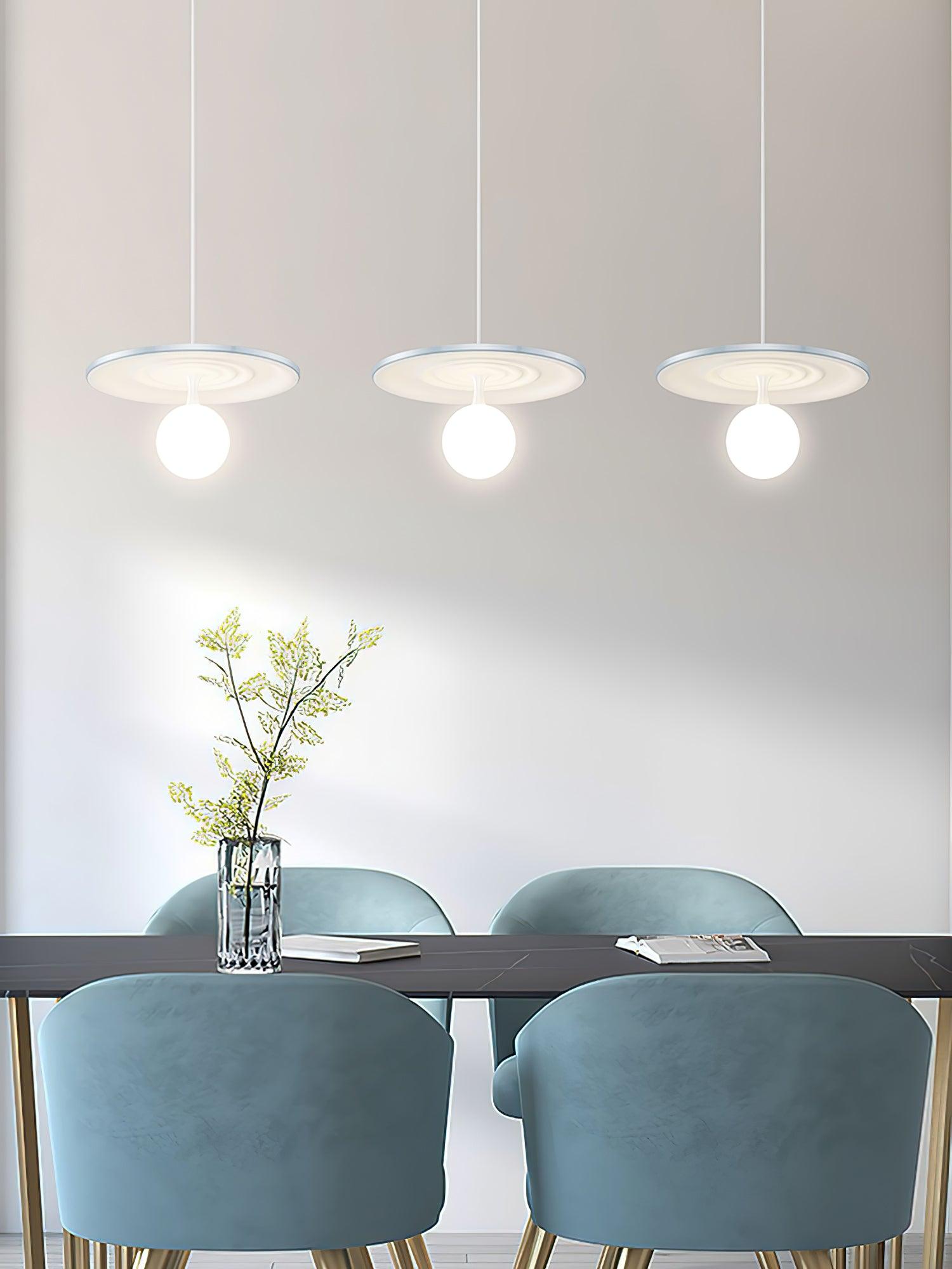 Water Ripple Pendant Lamp - Blowlighting