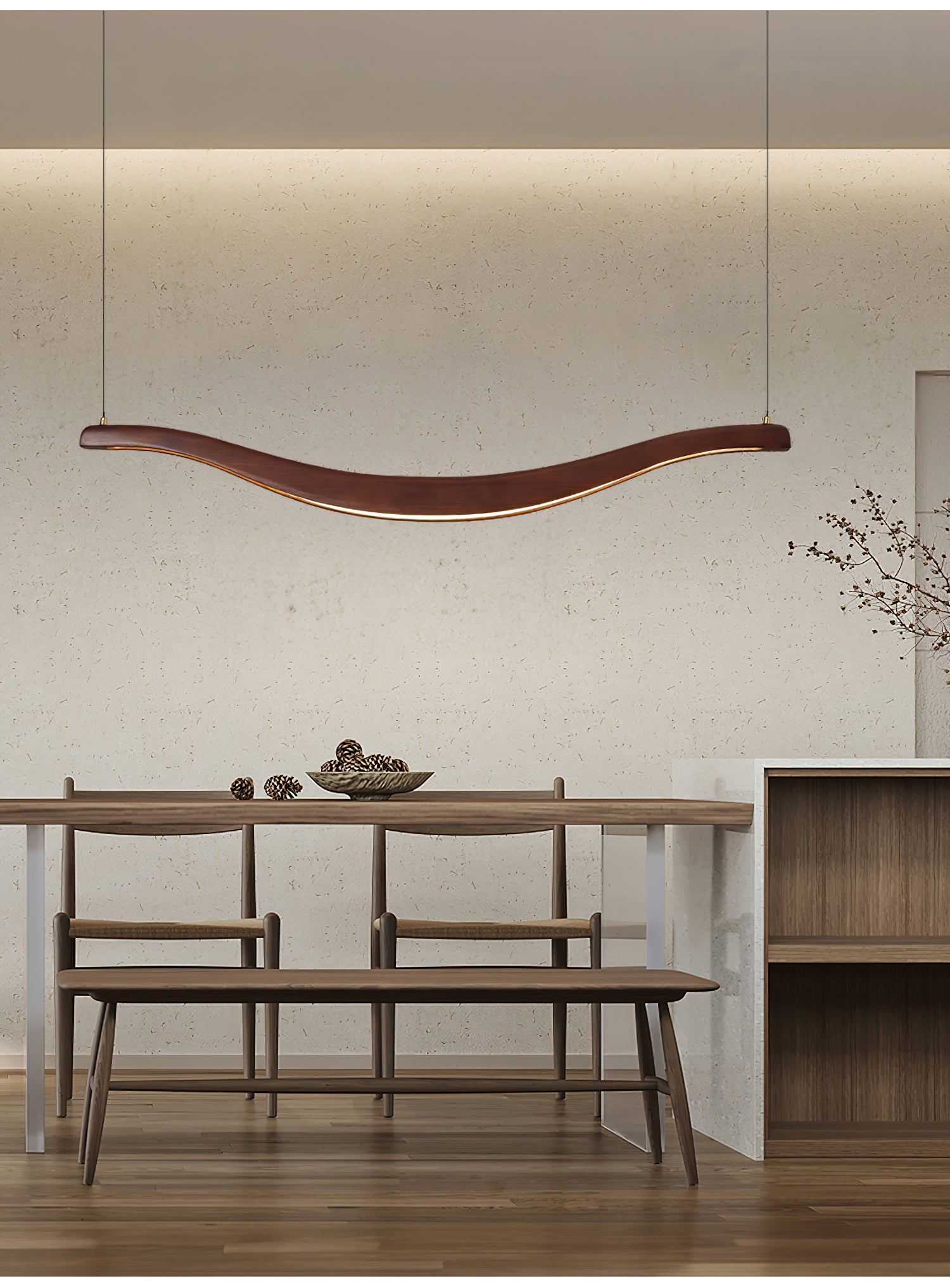 Waveform Chandelier - Blowlighting