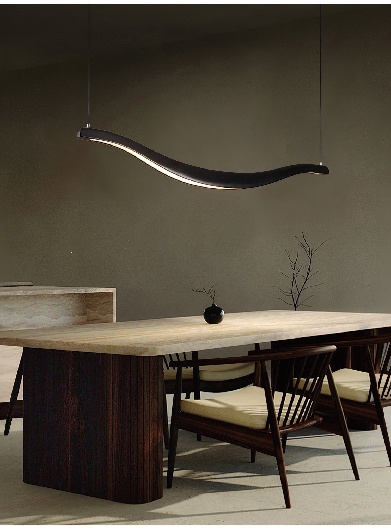 Waveform Chandelier - Blowlighting