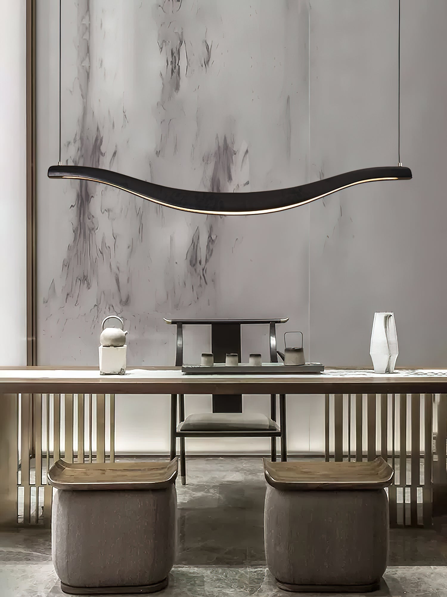 Waveform Chandelier - Blowlighting