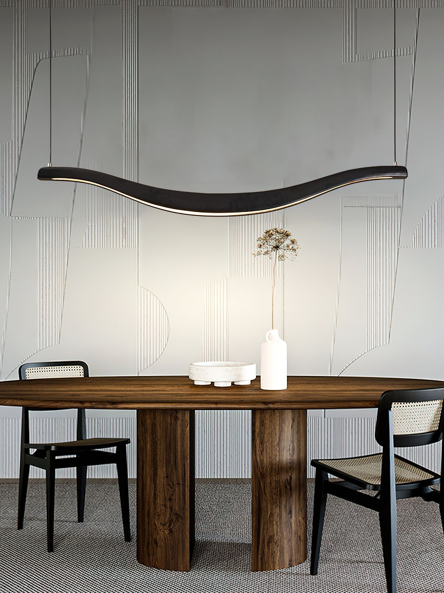 Waveform Chandelier - Blowlighting