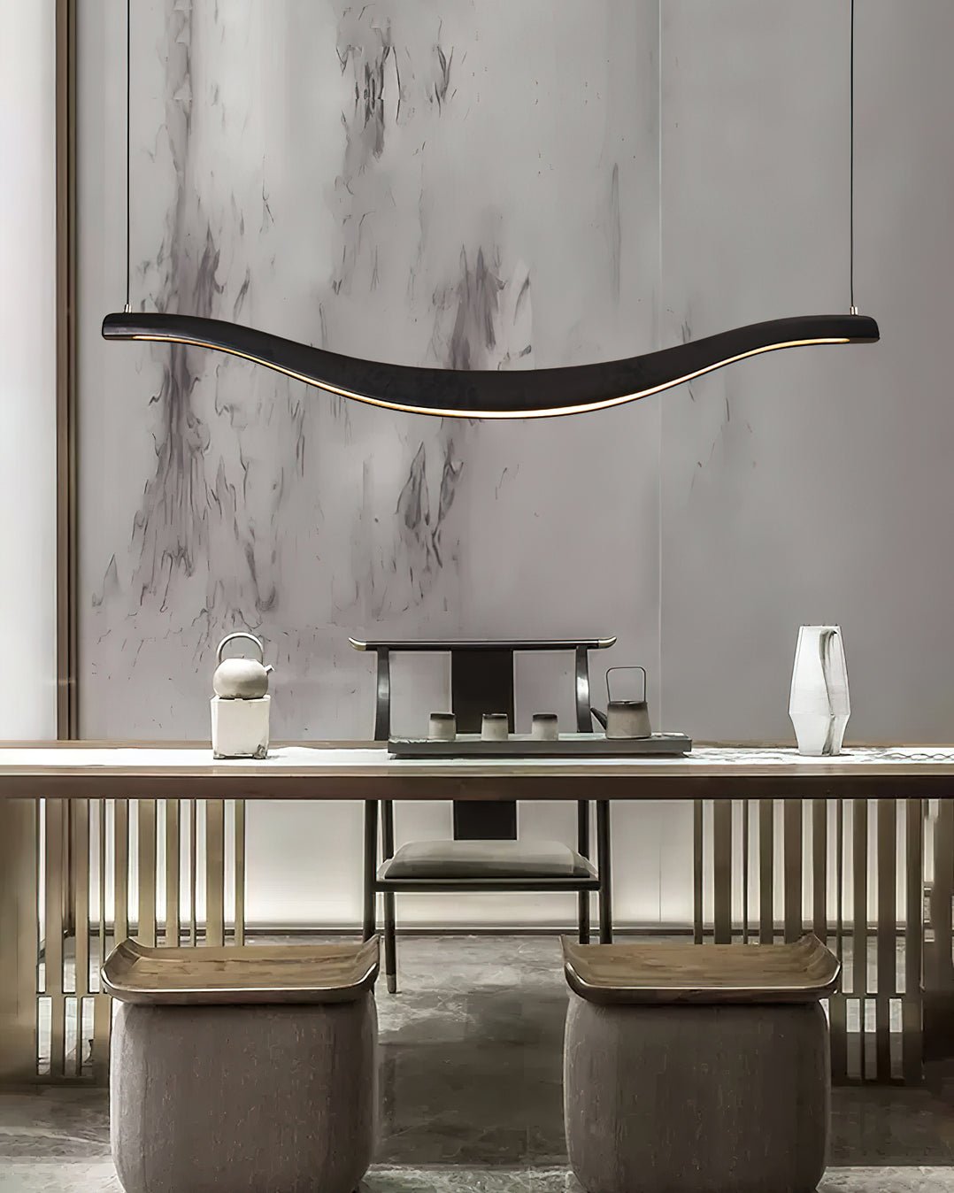 Waveform Chandelier - Blowlighting