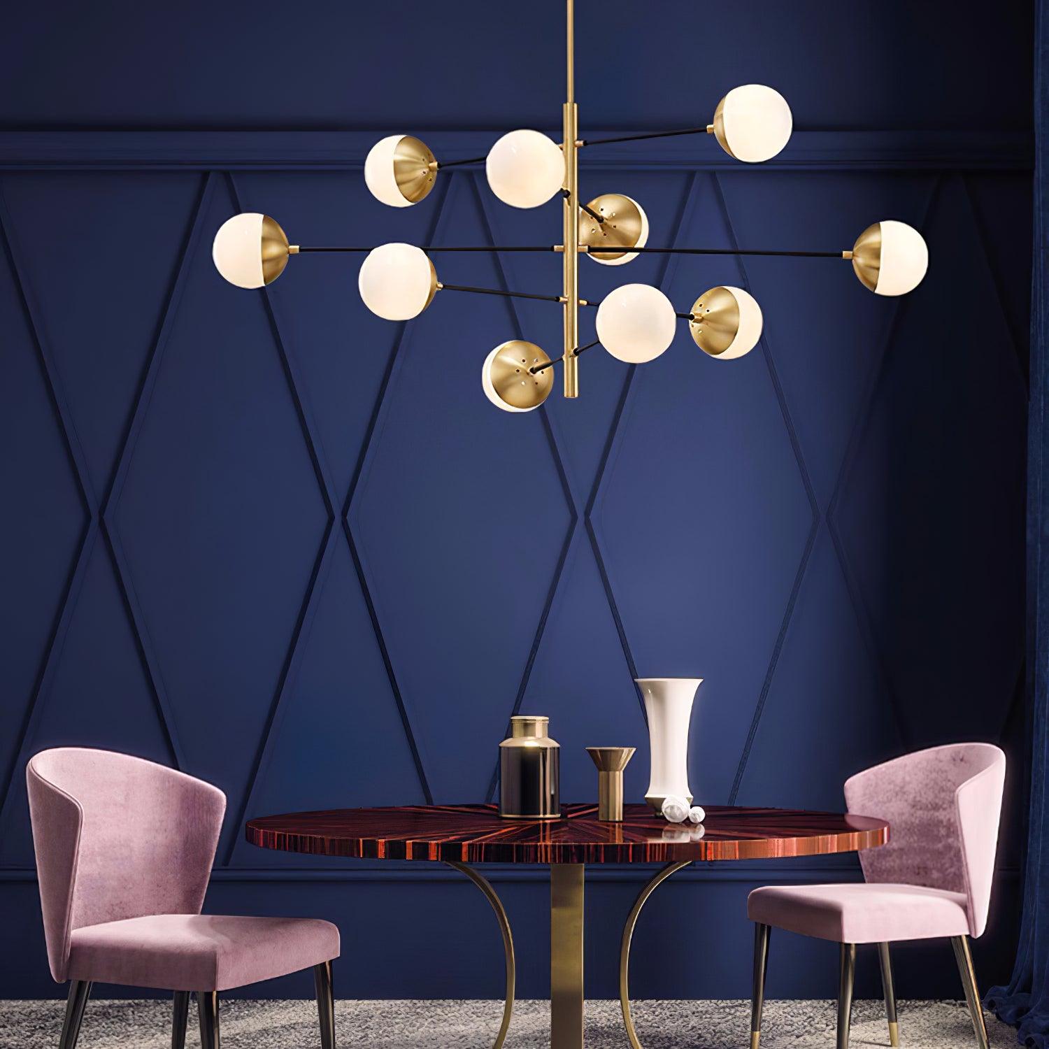 Waverly Chandelier - Blowlighting