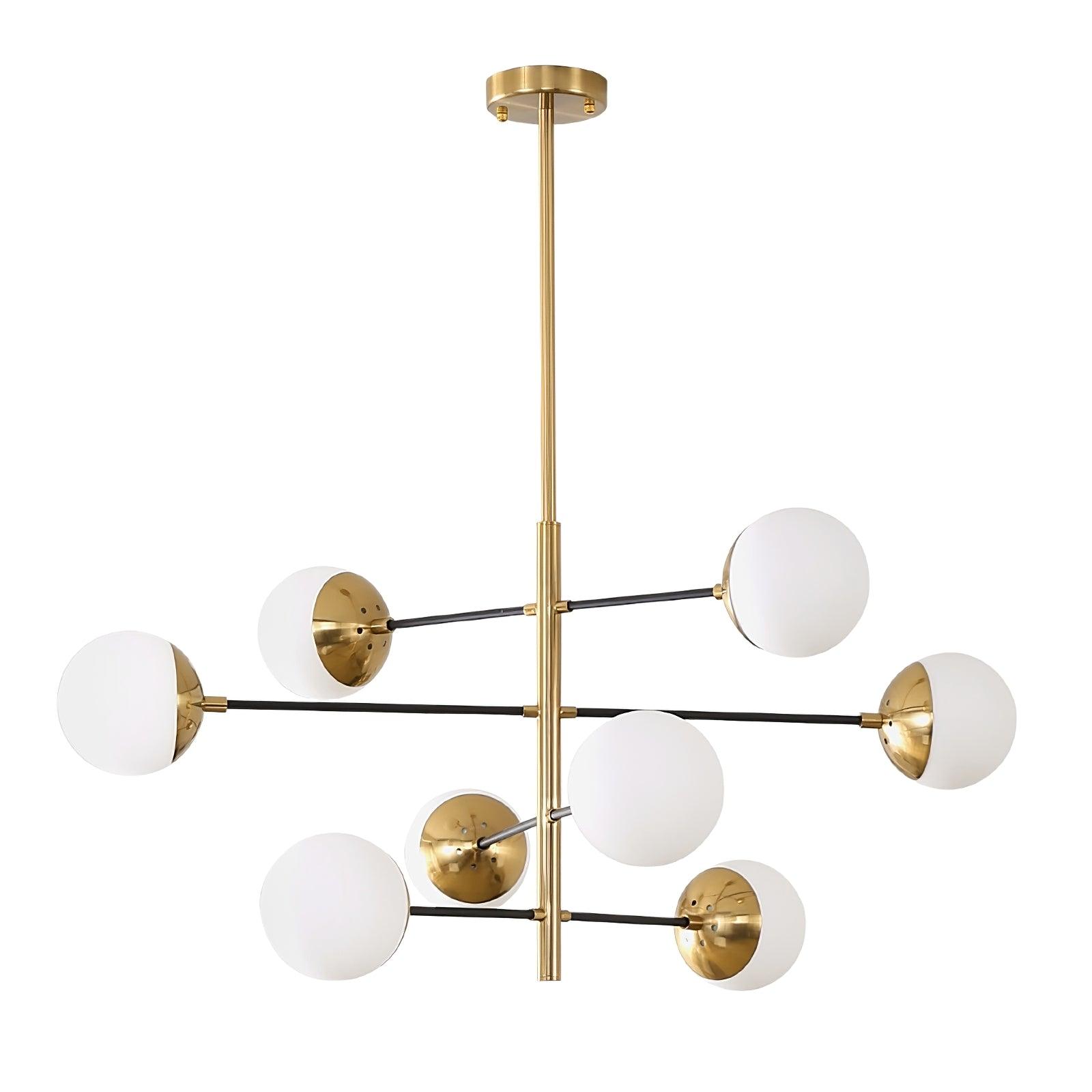 Waverly Chandelier - Blowlighting