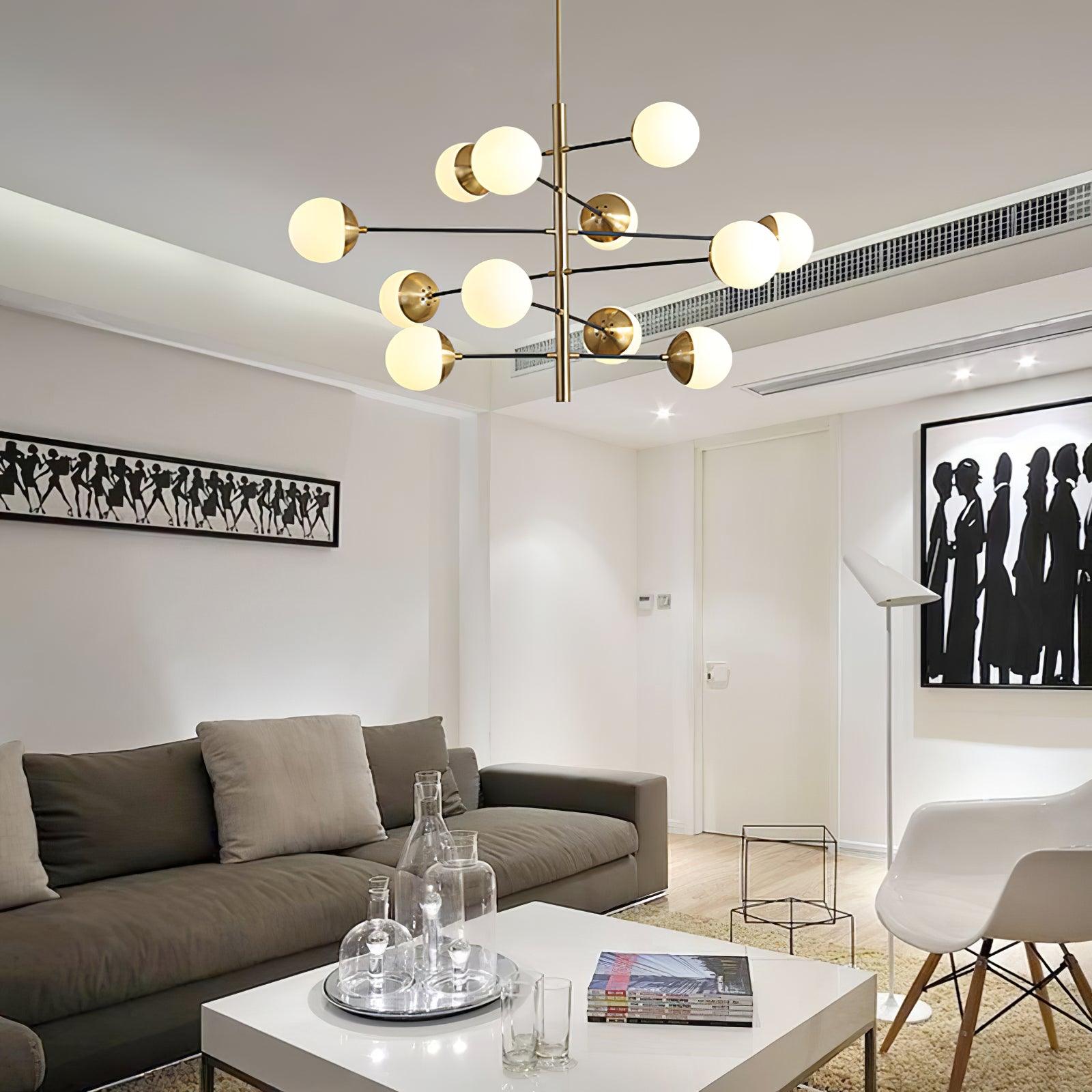 Waverly Chandelier - Blowlighting