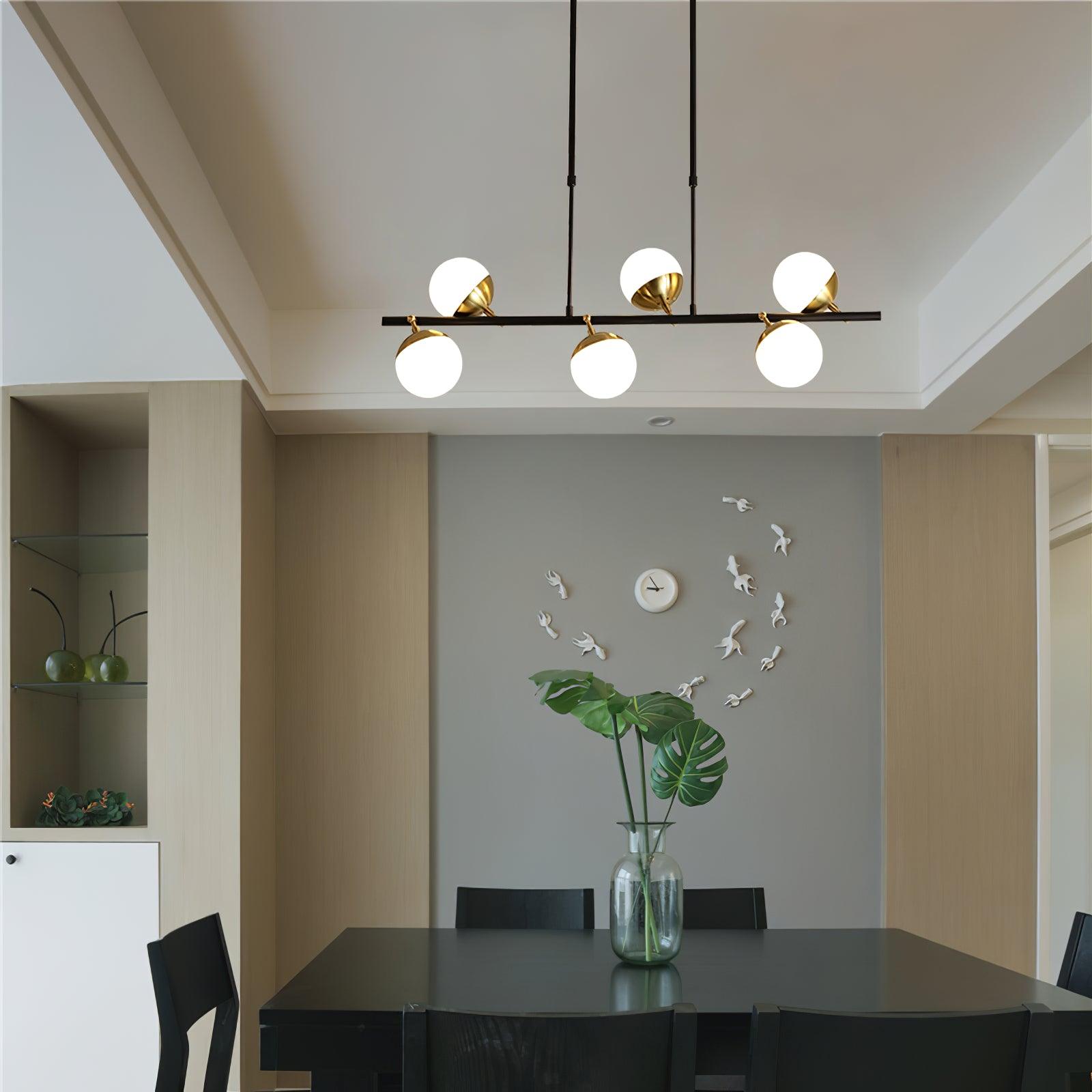 Levi Modern Metal Chandelier - Blowlighting