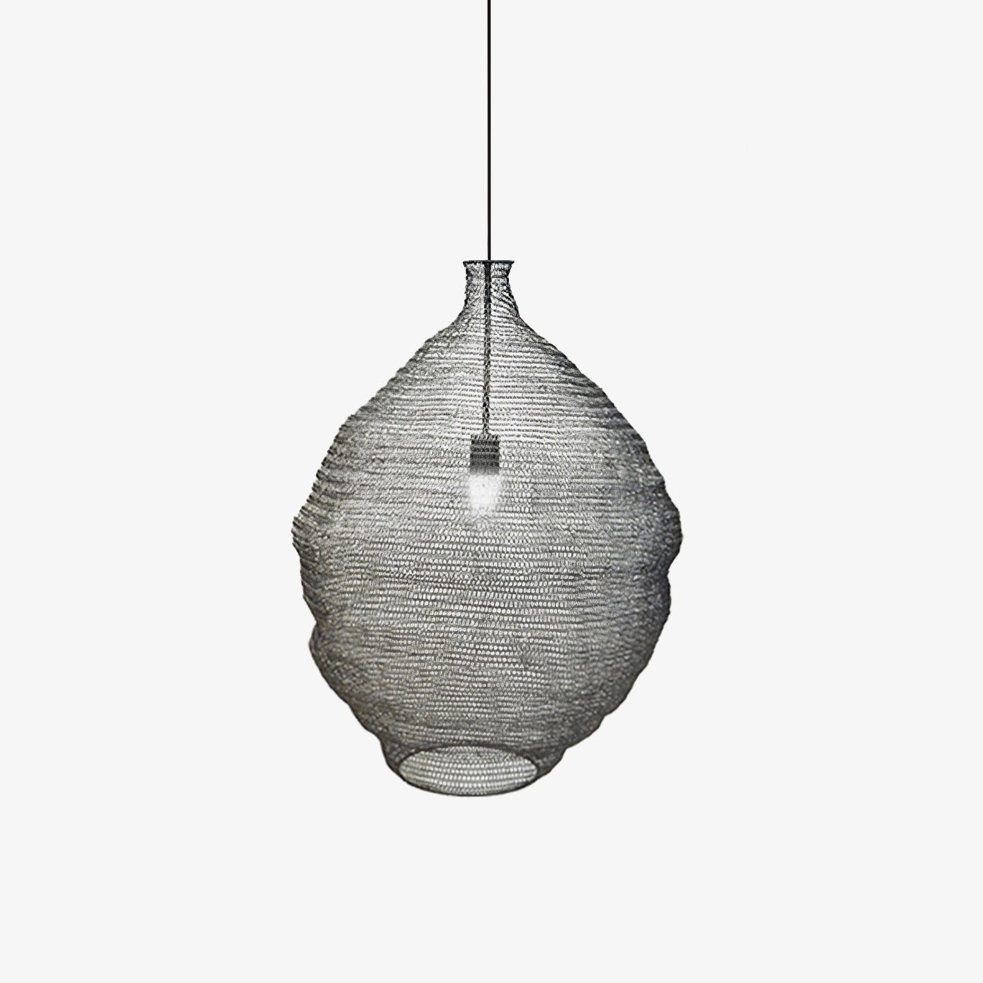Hive Industrial Wire Pendant Lamps - Blowlighting