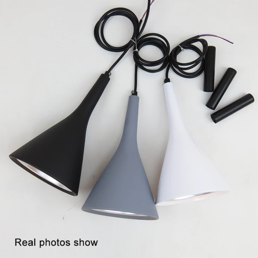 Valentina Moderno LED Triangolo Lampade a Sospensione Metallo Soggiorno