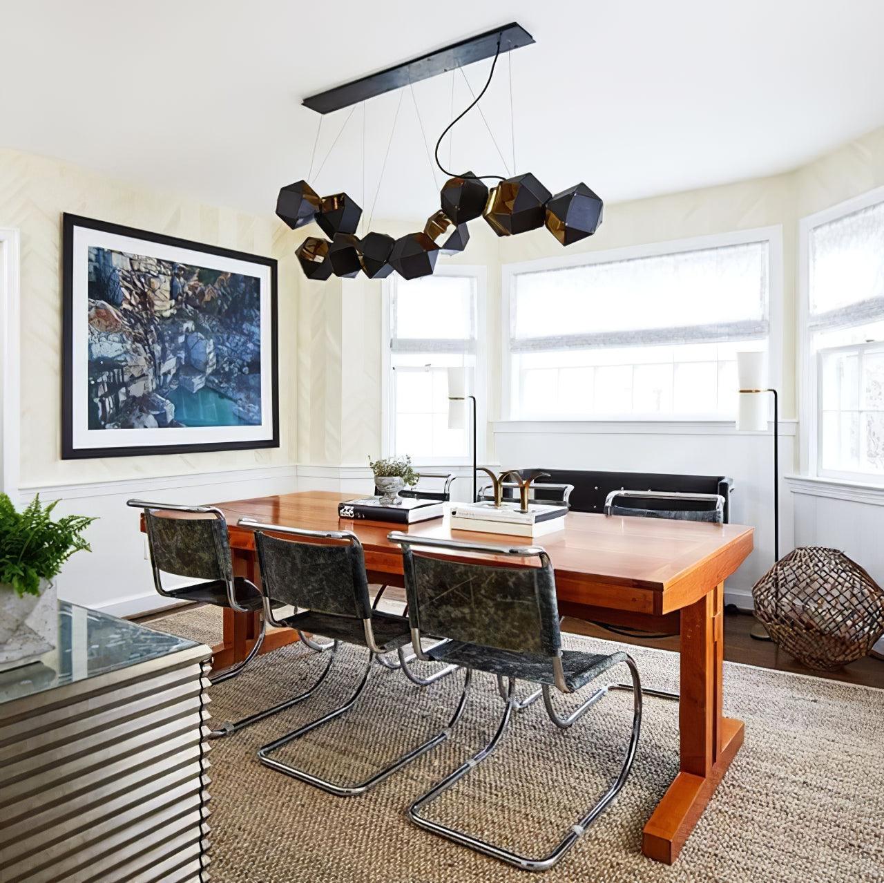 Welles Chandeliers - Blowlighting